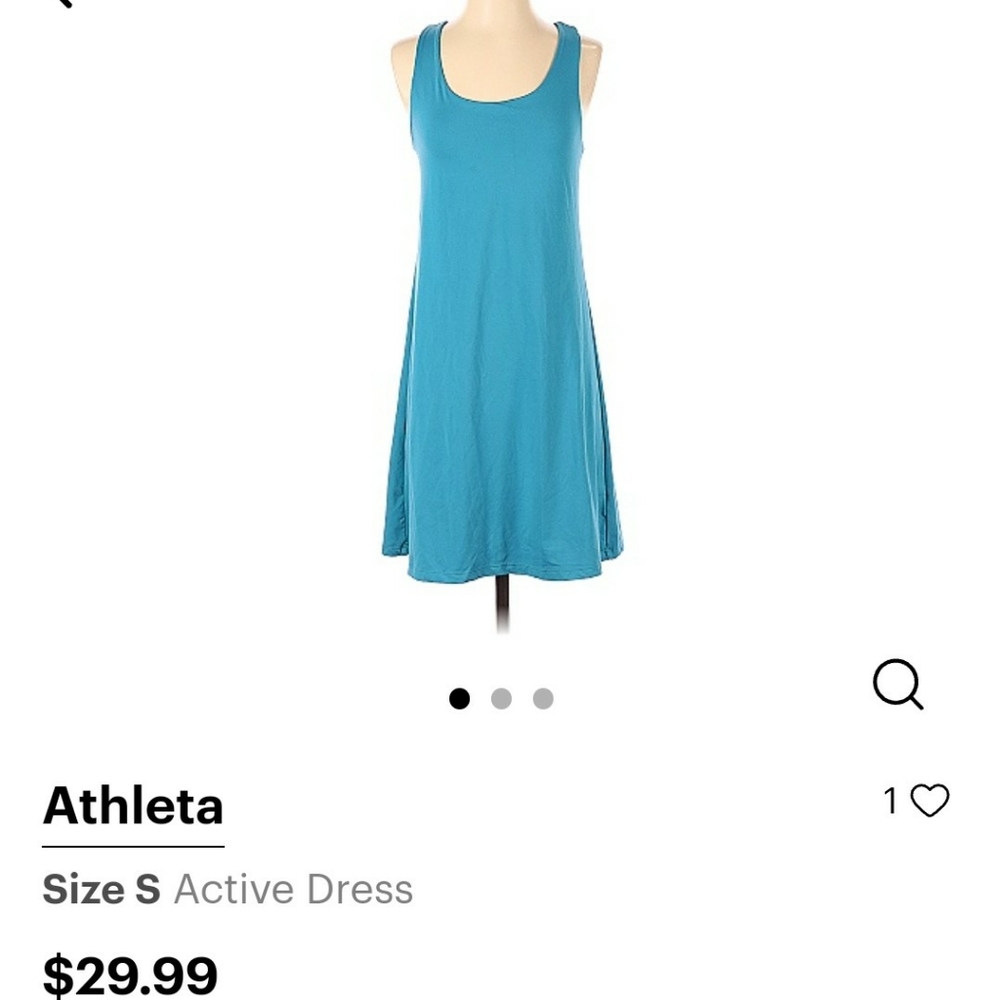 Athleta dress